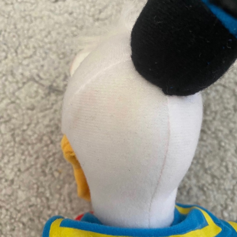 Donald Duck Toy Factory 10” Disney Plush - Picture 10 of 11